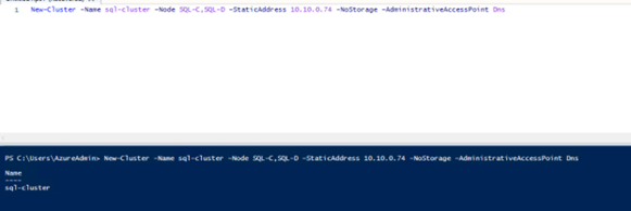 Domain-Independent Windows Failover Cluster For SQL Server AlwaysOn ...